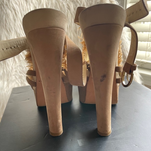 BRIAN ATWOOD fringe and chain trimmed sandals - Picture 6 of 10